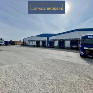 Pronájem skladu 3 600 m² Dašice