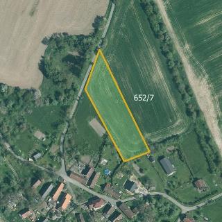 Prodej zemědělské půdy 11 539 m² Kbel