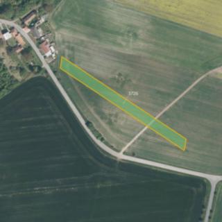 Prodej zemědělské půdy 4969 m² Hvězdlice