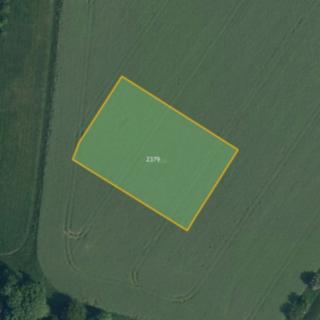 Prodej zemědělské půdy 3 011 m² Jenišovice