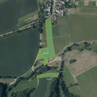 Prodej zemědělské půdy 19 212 m² Bílá Lhota Pateřín