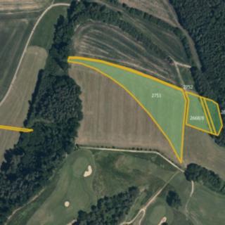 Prodej zemědělské půdy 6 647 m² Dolní Dobrouč