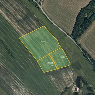 Prodej zemědělské půdy 10862 m² Výprachtice