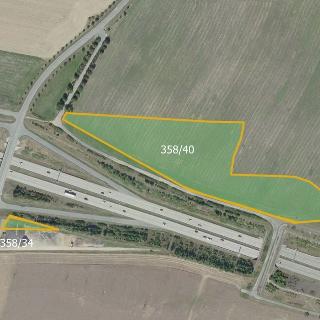 Prodej zemědělské půdy 15917 m² Praha