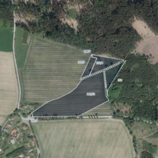 Prodej zemědělské půdy 30 470 m² Číhošť Hlohov