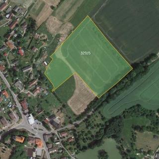 Prodej zemědělské půdy 30 636 m² Brniště