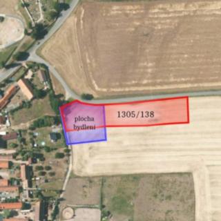 Prodej stavební parcely 702 m² Úherce