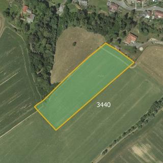 Prodej zemědělské půdy 18 421 m² Bělá nad Svitavou