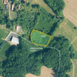 Prodej louky 4837 m² Kasejovice