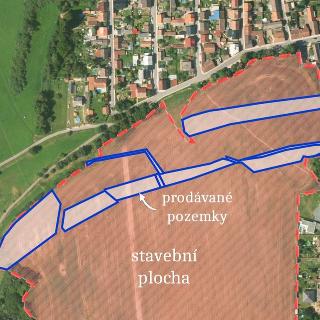 Prodej stavební parcely 13075 m² Tuchlovice