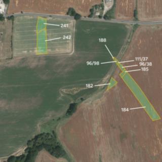 Prodej zemědělské půdy 44 325 m² Strakonice Modlešovice