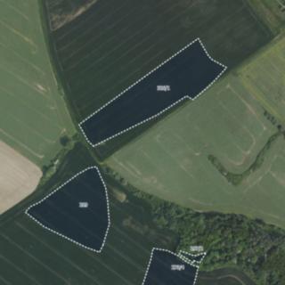 Prodej zemědělské půdy 18236 m² Miskovice