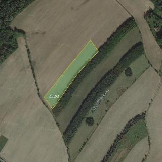 Prodej zemědělské půdy 37 830 m² Chrást