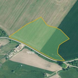 Prodej zemědělské půdy 41 533 m² Paseky