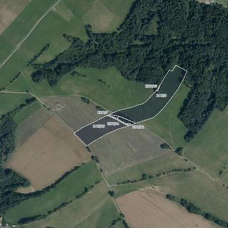 Prodej zemědělské půdy 39143 m&sup2; Horní Studénky