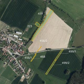 Prodej zemědělské půdy 8 989 m² Mysletice