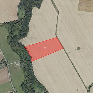 Prodej zemědělské půdy 26376 m&sup2; Sluštice