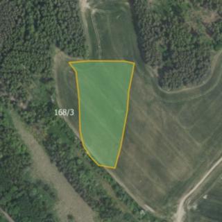 Prodej zemědělské půdy 10898 m² Lešetice