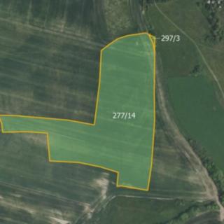 Prodej zemědělské půdy 29529 m² Lešetice