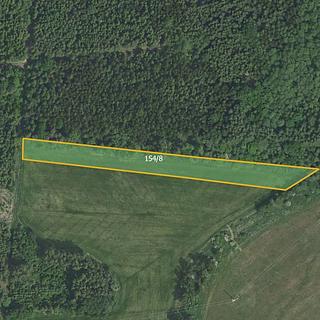 Prodej louky 5642 m&sup2; Příbram