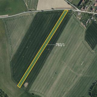 Prodej zemědělské půdy 19418 m² Mysletice