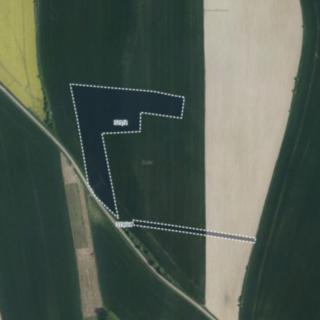 Prodej zemědělské půdy 13 626 m² Rosice Bor u Chroustovic