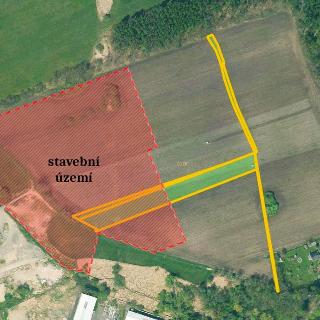 Prodej stavební parcely 1 552 m² Planá nad Lužnicí