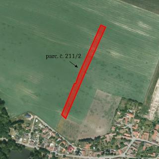 Prodej zemědělské půdy 6 969 m² Kostomlátky