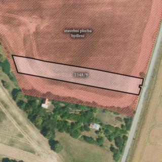 Prodej stavební parcely 3304 m² Zruč nad Sázavou