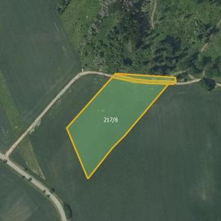 Prodej zemědělské půdy 11 481 m² Milonice