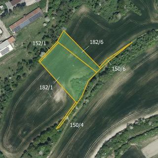 Prodej zemědělské půdy 5 055 m² Nová Ves