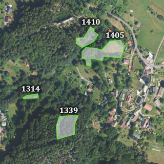 Prodej louky 17 721 m² Železný Brod