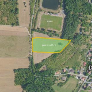 Prodej komerčního pozemku 1527 m² Dřínov