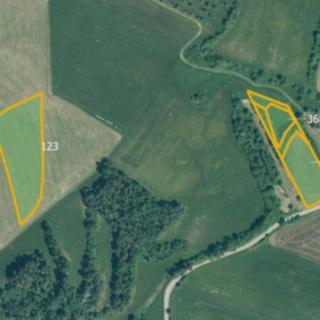 Prodej zemědělské půdy 8584 m² Strašice