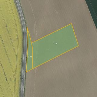 Prodej zemědělské půdy 6312 m&sup2; Chrudim