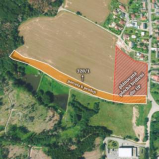 Prodej stavební parcely 3 904 m² Jihlava Antonínův Důl