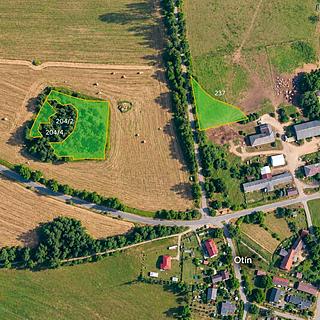 Prodej louky 7209 m&sup2; Planá