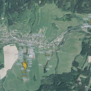 Prodej zemědělské půdy 21 196 m² Střelná