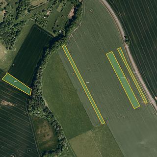Prodej zemědělské půdy 105347 m&sup2; Loukov