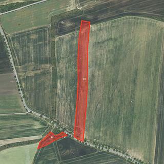 Prodej zemědělské půdy 23538 m&sup2; Třebotov