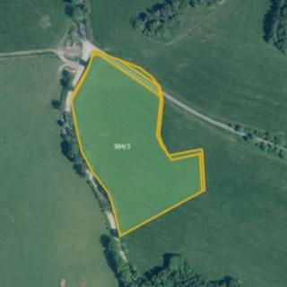 Prodej zemědělské půdy 16551 m² Strašice