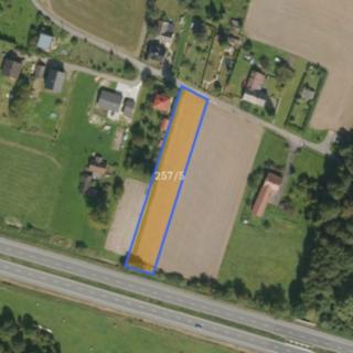Prodej stavební parcely 2530 m² Šenov
