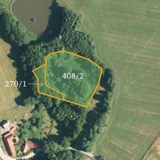 Prodej zemědělské půdy 5 831 m² Nová Ves