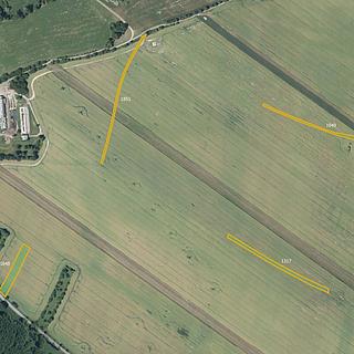 Prodej zemědělské půdy 5235 m&sup2; Habry