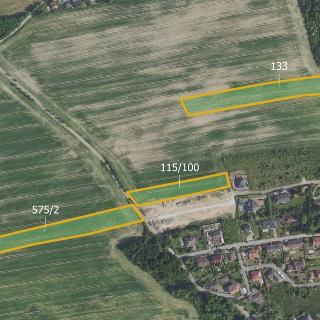 Prodej zemědělské půdy 3 298 m² Libeř