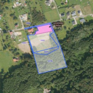 Prodej stavební parcely 12 199 m² Doubrava