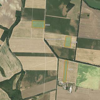 Prodej zemědělské půdy 90356 m&sup2; Hrušovany nad Jevišovkou