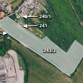 Prodej zemědělské půdy 23 159 m² Teplice