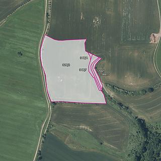 Prodej zemědělské půdy 46171 m&sup2; Sulice
