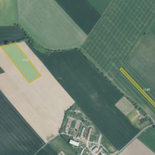 Prodej zemědělské půdy 33 493 m² Jarohněvice